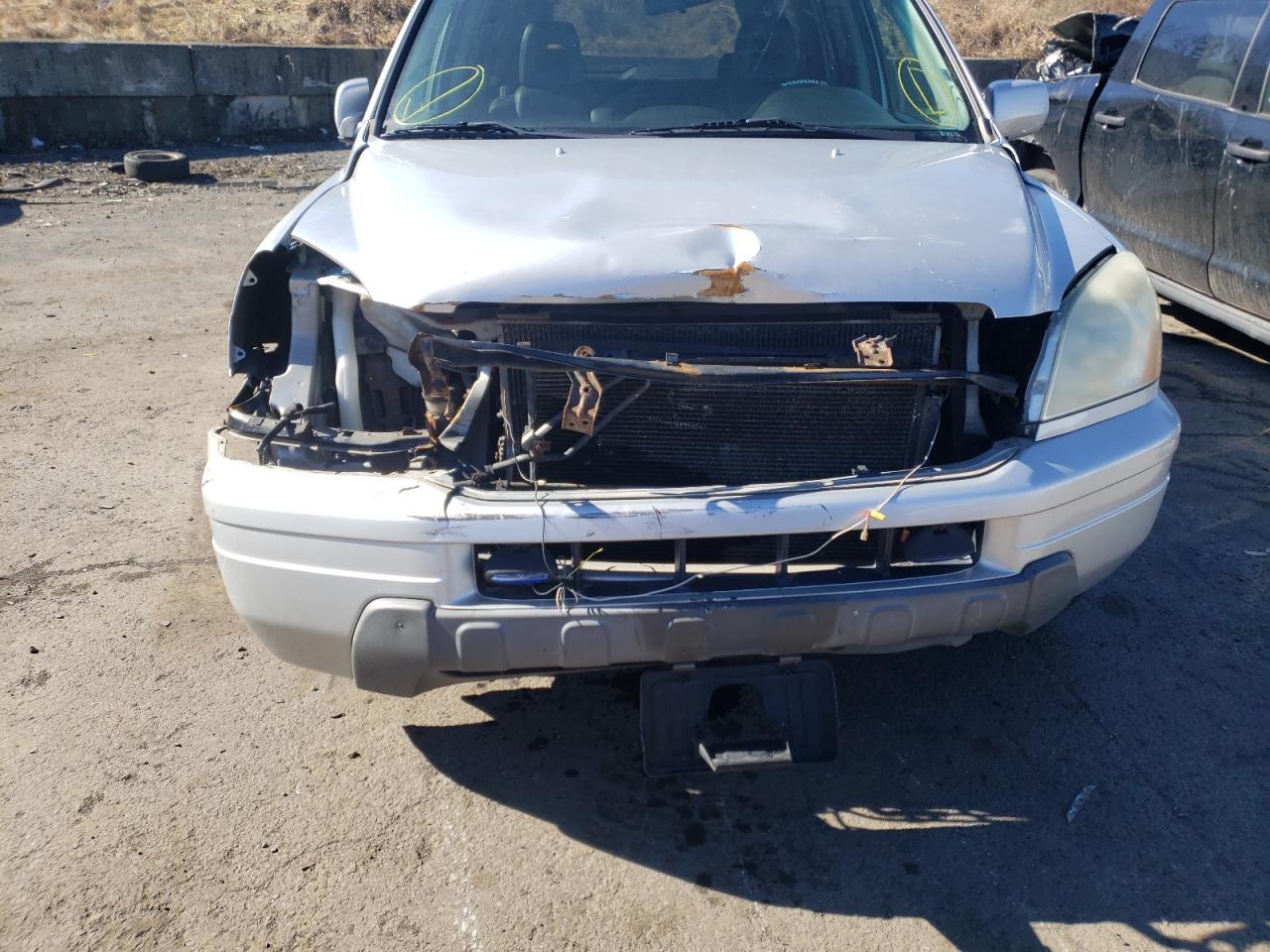 Photo 9 from auction – 2003 HONDA PILOT EXL with VIN 2HKYF18733H586368