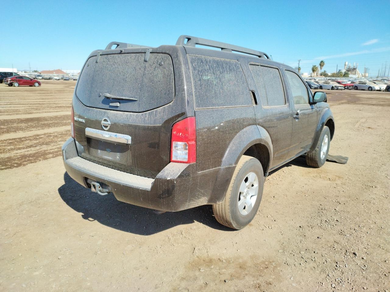 Photo 4 from auction – 2012 NISSAN PATHFINDER with VIN 5N1AR1NB8CC636318