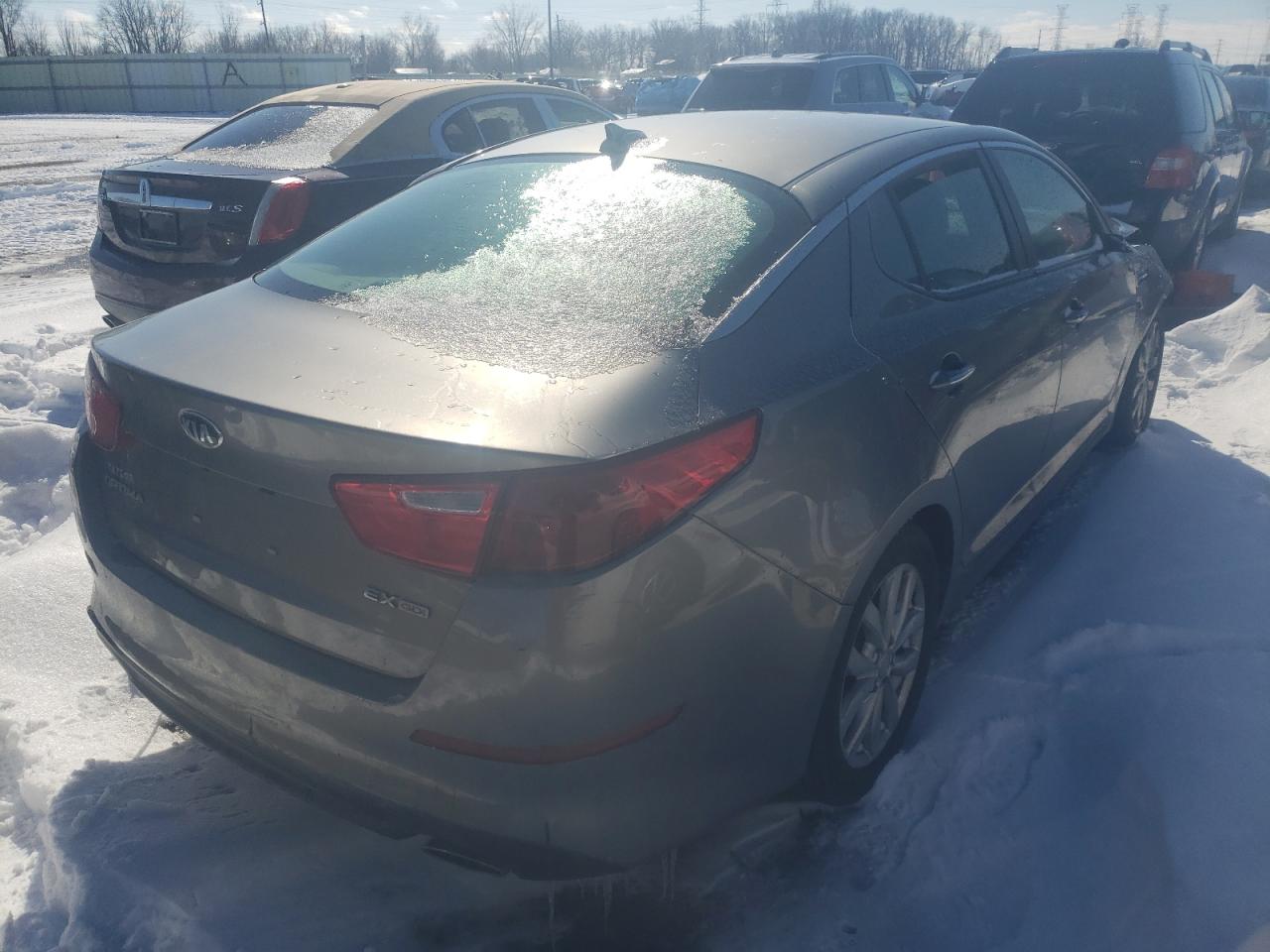 Photo 4 from auction – 2014 KIA OPTIMA EX with VIN 5XXGN4A73EG272390