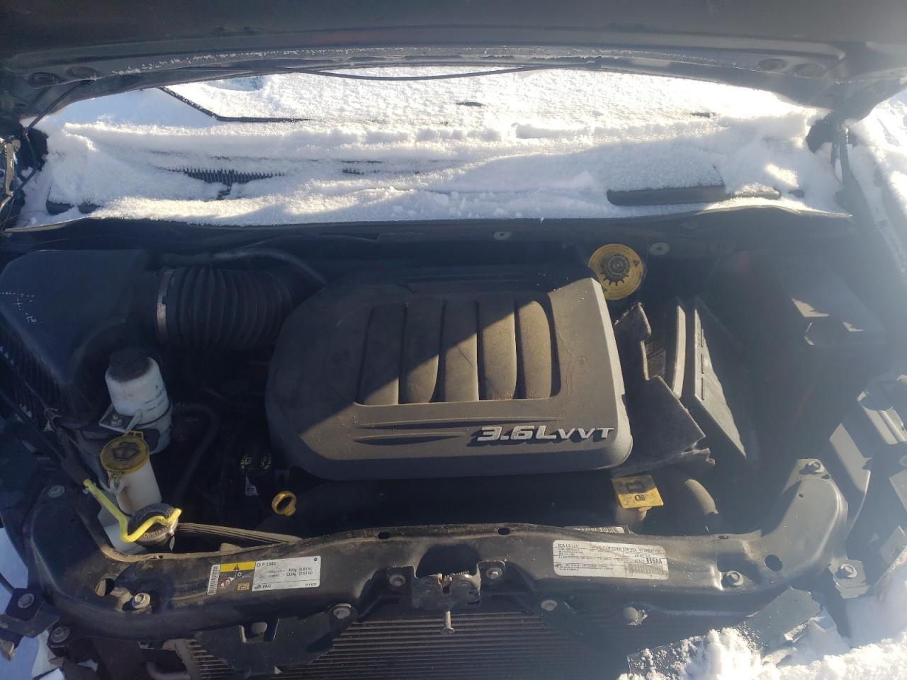 Photo 7 from auction – 2017 DODGE GRAND CARA with VIN 2C4RDGBG7HR756358