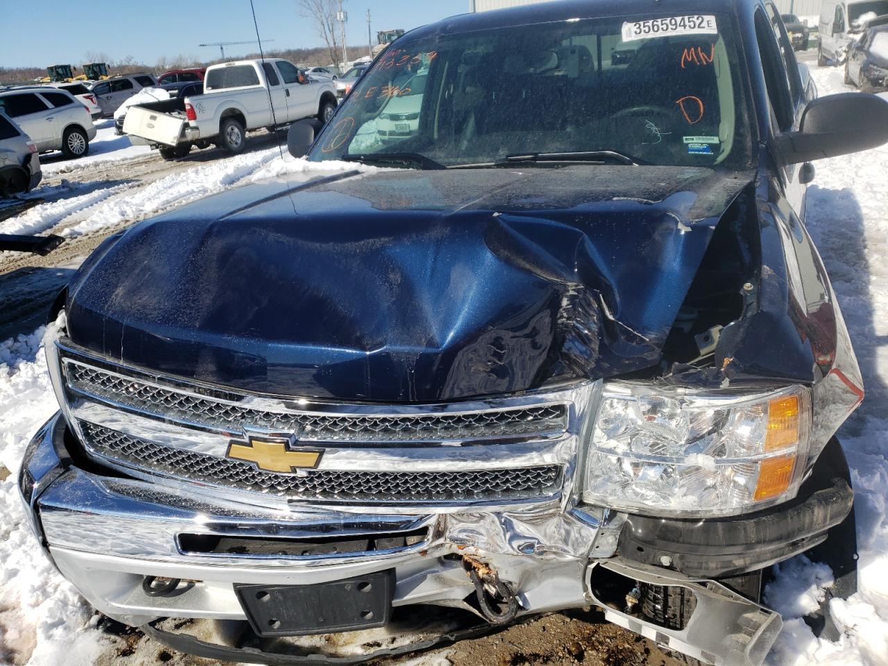 Photo 7 from auction – 2012 CHEVROLET SILVERADO with VIN 3GCPKSE7XCG213239