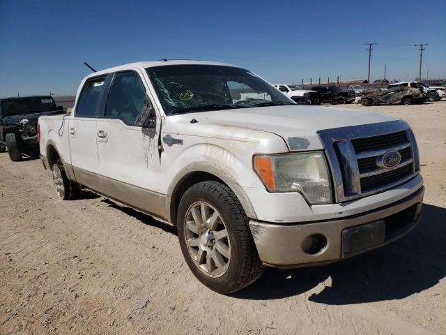 FORD F150 SUPER 2010 with VIN 1FTFW1CV7AKB04125 - Photo from auction