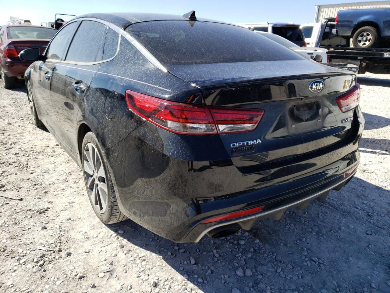 Photo 3 from auction – 2016 KIA OPTIMA SX with VIN 5XXGW4L2XGG073998