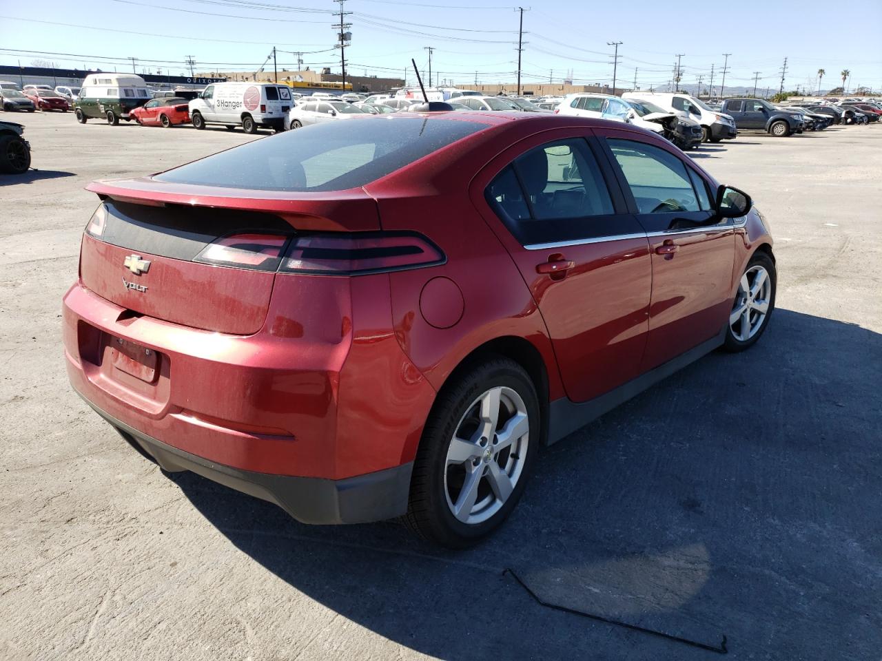 Photo 4 from auction – 2015 CHEVROLET VOLT with VIN 1G1RC6E42FU105842