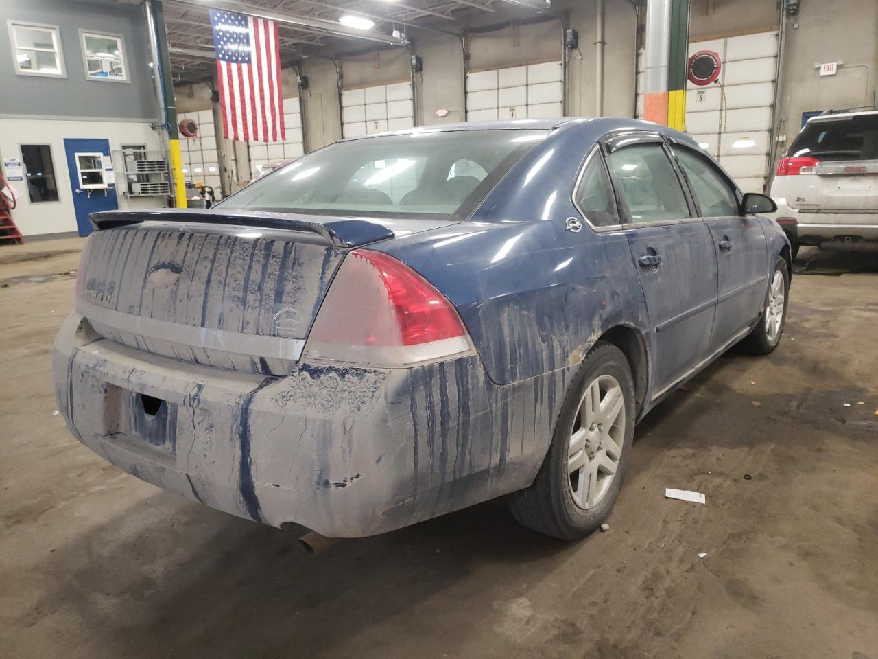 Photo 4 from auction – 2006 CHEVROLET IMPALA LT with VIN 2G1WC581869315129