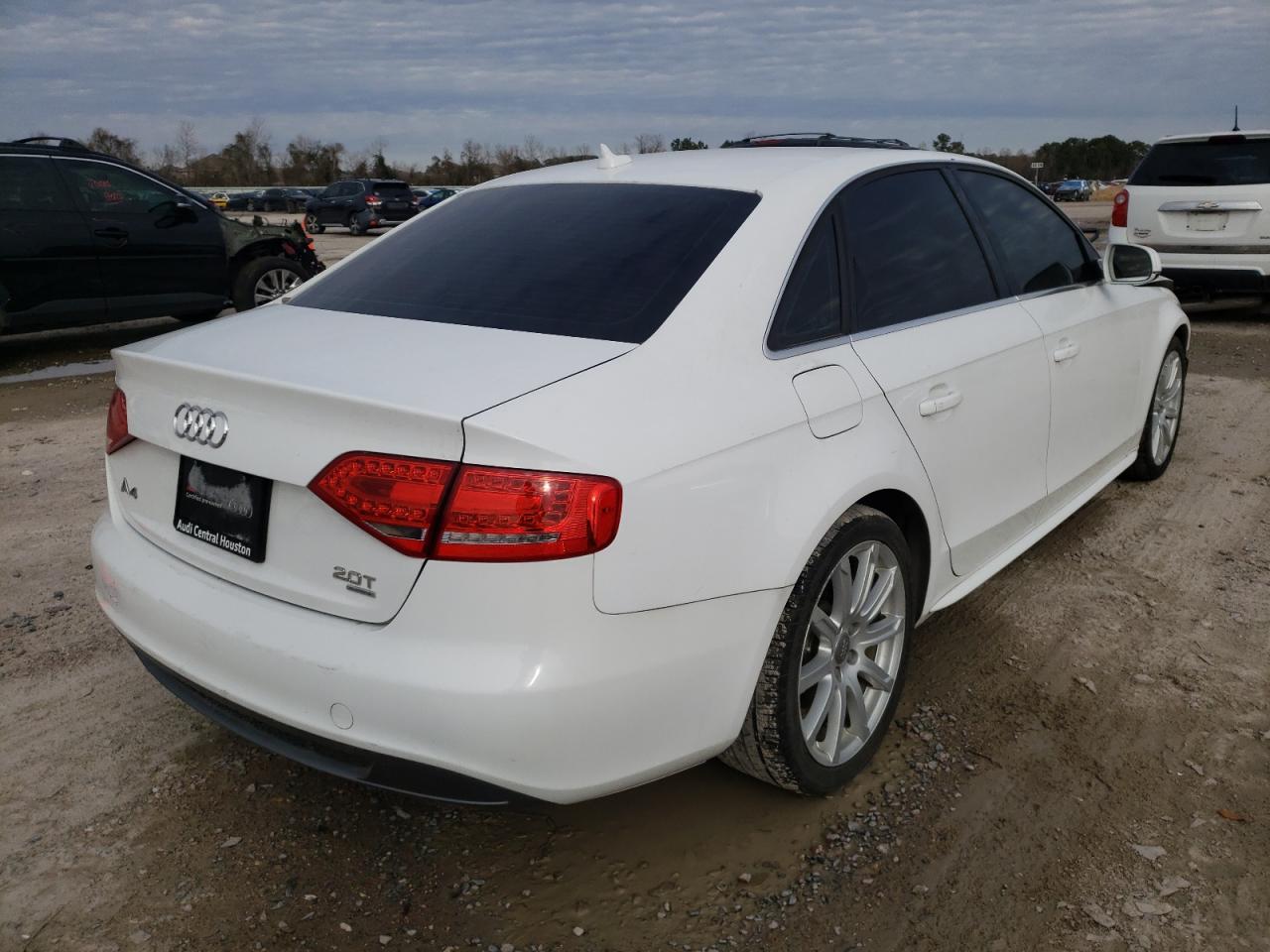 Photo 4 from auction – 2012 AUDI A4 PREMIUM with VIN WAUFFAFLXCN001869