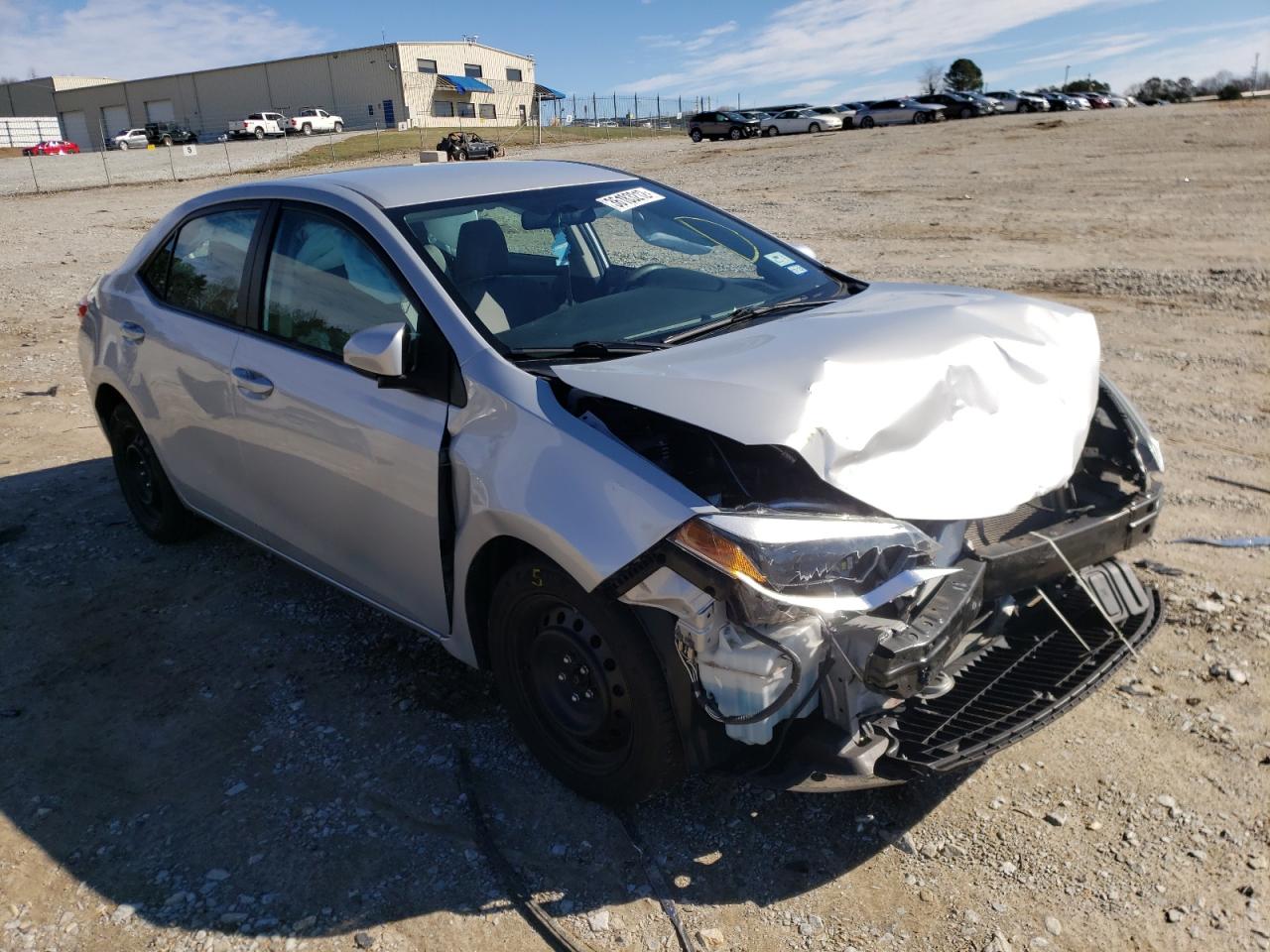 TOYOTA COROLLA L 2014 with VIN 2T1BURHE4EC152457 - Photo from auction