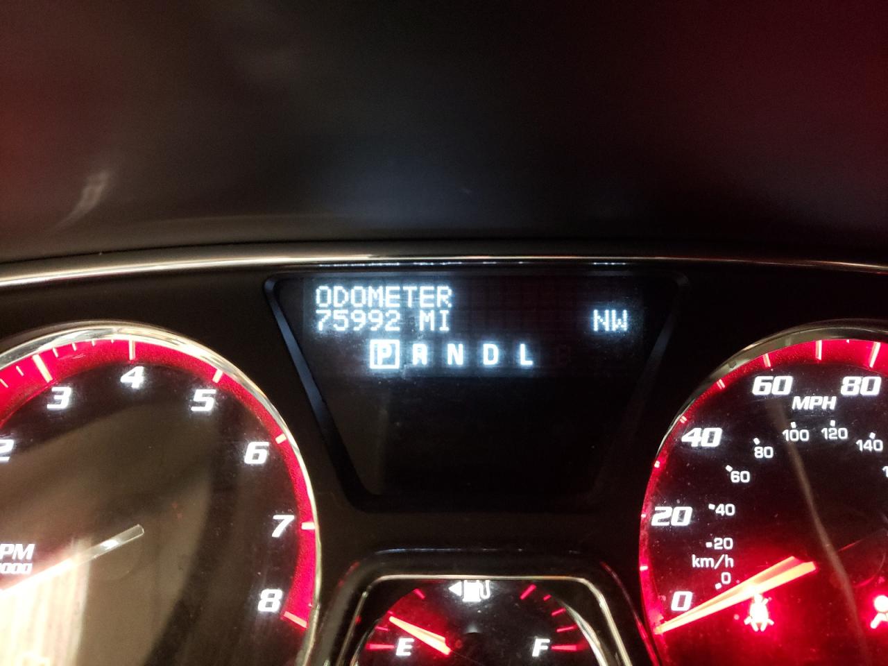 Photo 8 from auction – 2014 GMC ACADIA SLT with VIN 1GKKVRKD4EJ270577