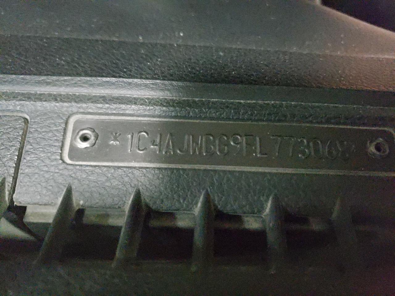 Photo 10 from auction – 2015 JEEP WRANGLER S with VIN 1C4AJWBG9FL773068