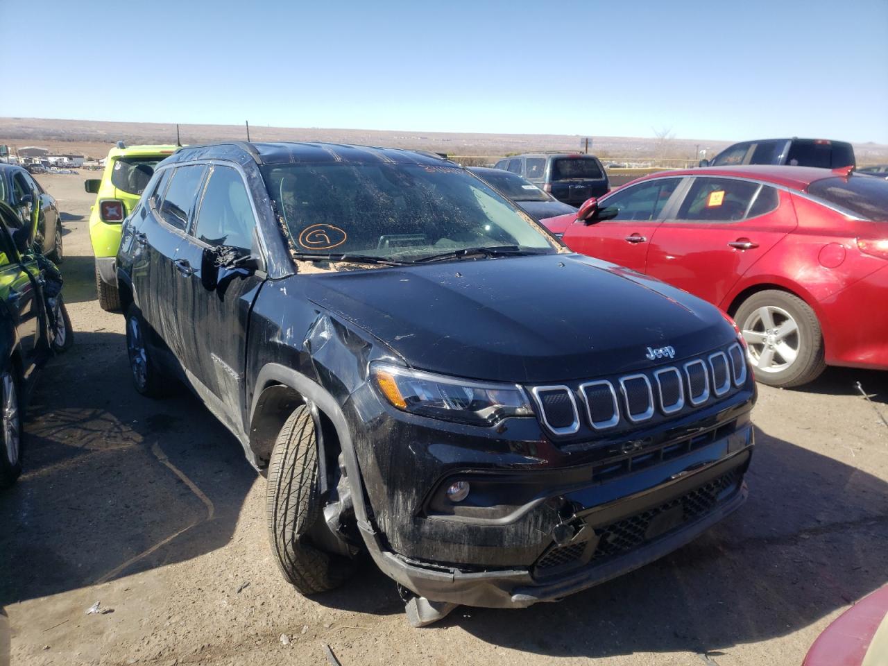 Photo 9 from auction – 2022 JEEP COMPASS LA with VIN 3C4NJDBB1NT106010