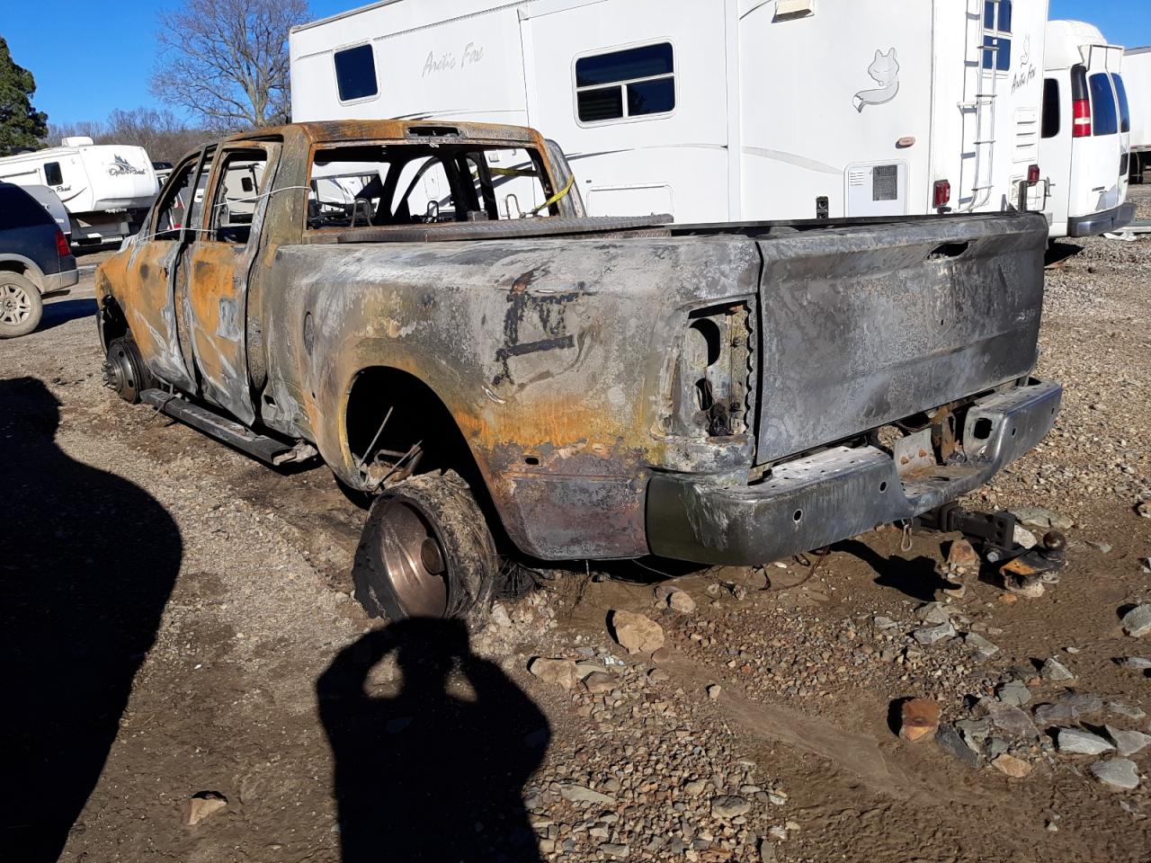 Photo 3 from auction – 2018 RAM 3500 ST with VIN 3C63RRGL6JG124303