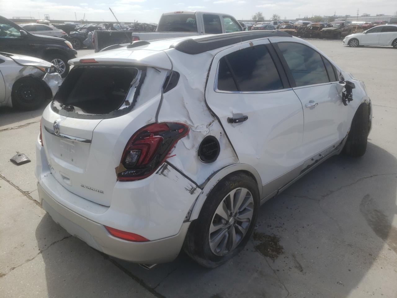 Photo 4 from auction – 2017 BUICK ENCORE PRE with VIN KL4CJASB5HB073194