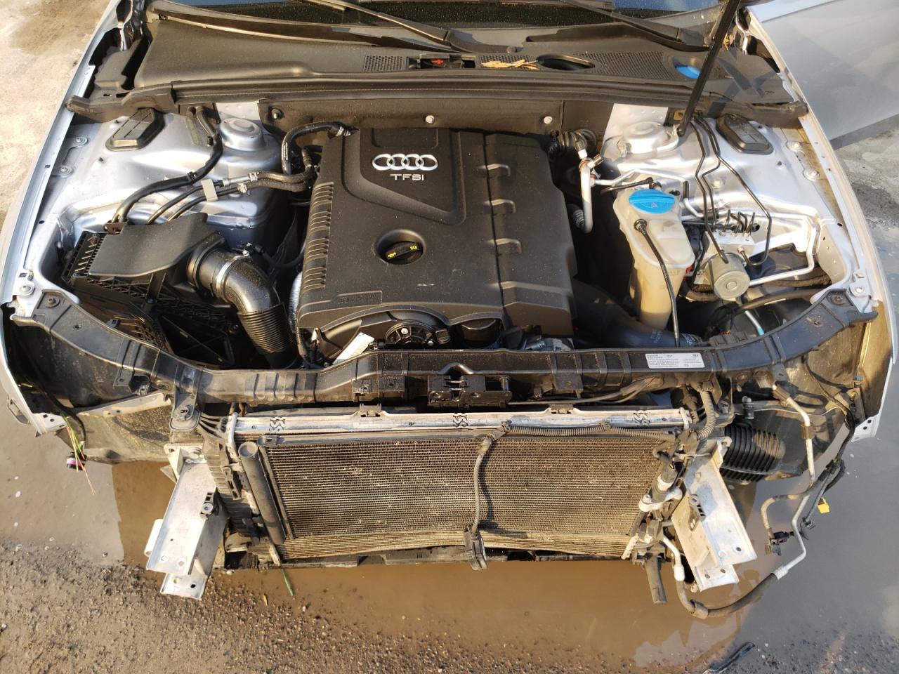 Photo 7 from auction – 2016 AUDI A4 PREMIUM with VIN WAUAFAFL1GN006121