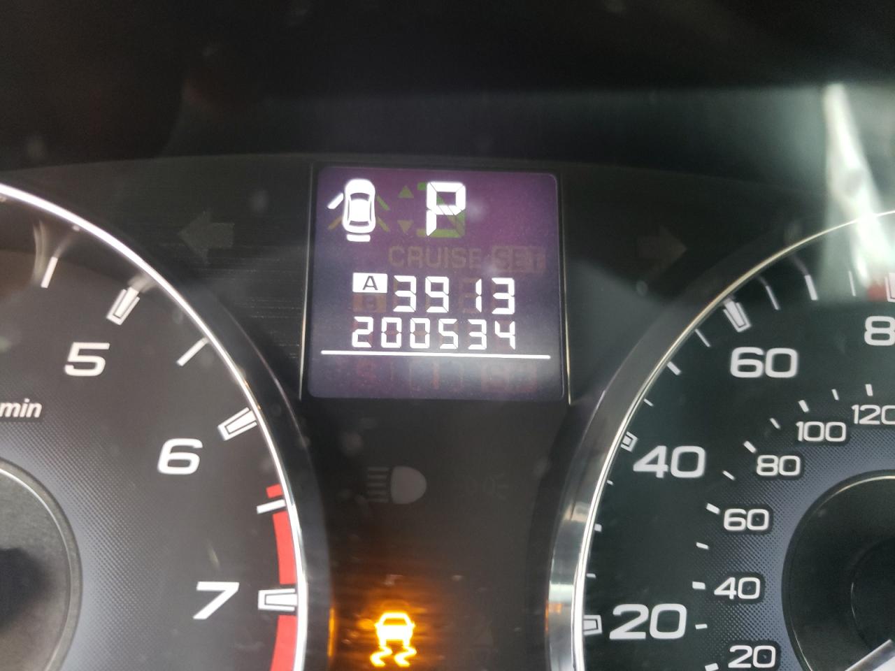 Photo 8 from auction – 2011 SUBARU LEGACY 2.5 with VIN 4S3BMBK67B3243218