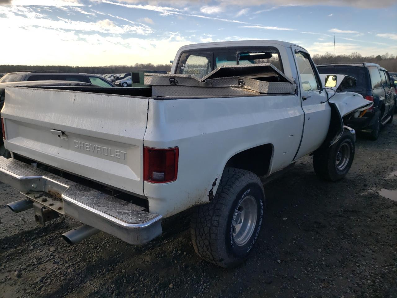 Photo 4 from auction – 1982 CHEVROLET K10 with VIN 1GCEK14H2CF348972
