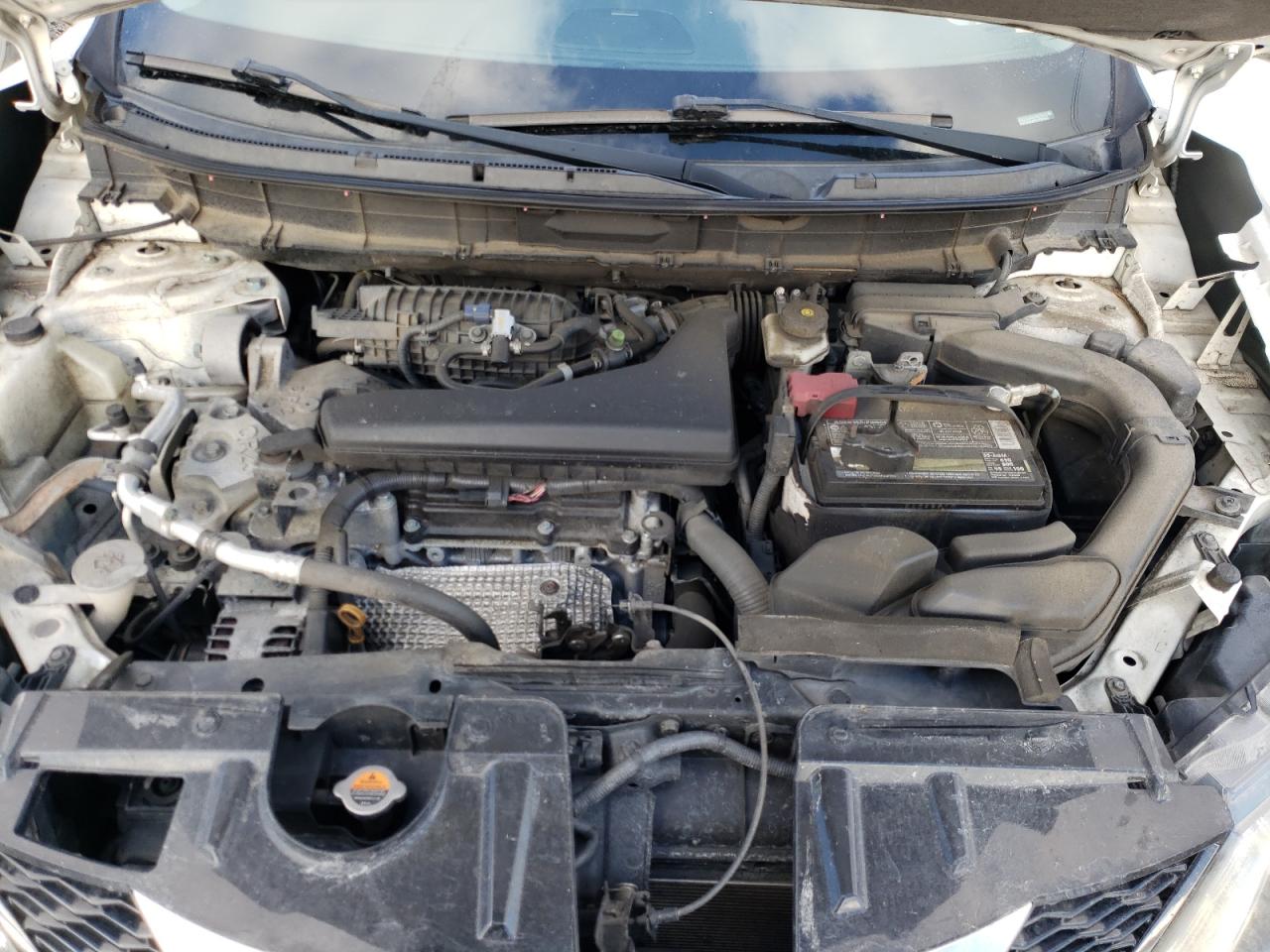 Photo 7 from auction – 2014 NISSAN ROGUE S with VIN 5N1AT2MV9EC782880