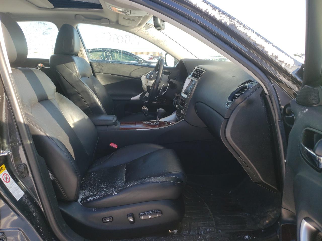 Photo 5 from auction – 2007 LEXUS IS 250 with VIN JTHCK262372010014