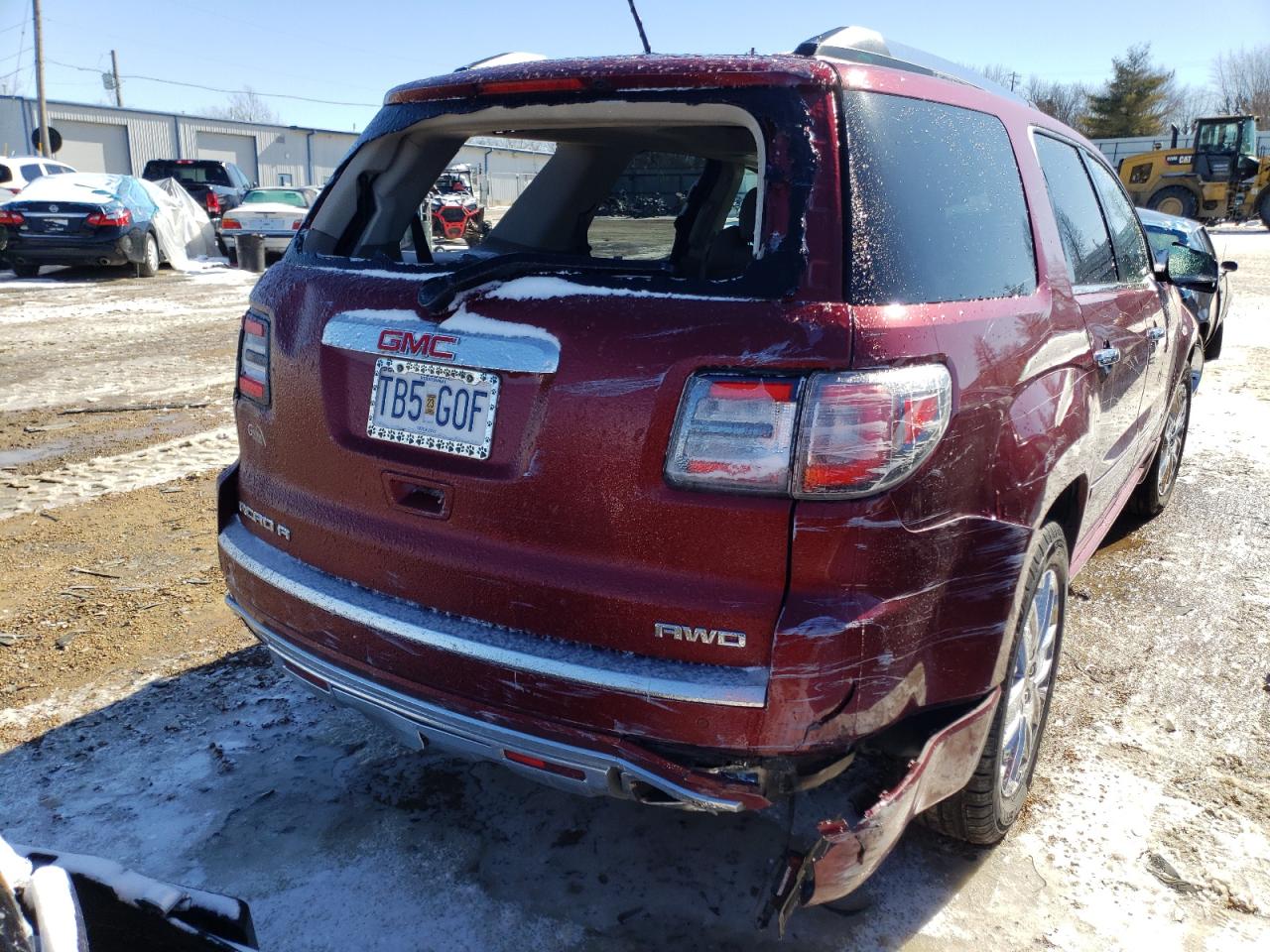 Photo 9 from auction – 2015 GMC ACADIA DEN with VIN 1GKKVTKD0FJ152590