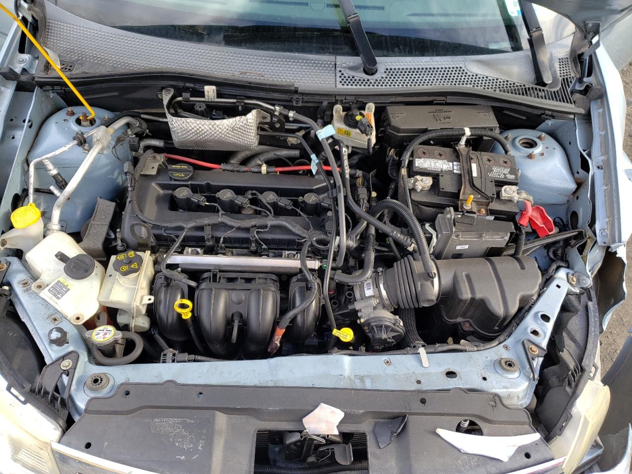 Photo 7 from auction – 2008 FORD FOCUS SE with VIN 1FAHP35N98W127090