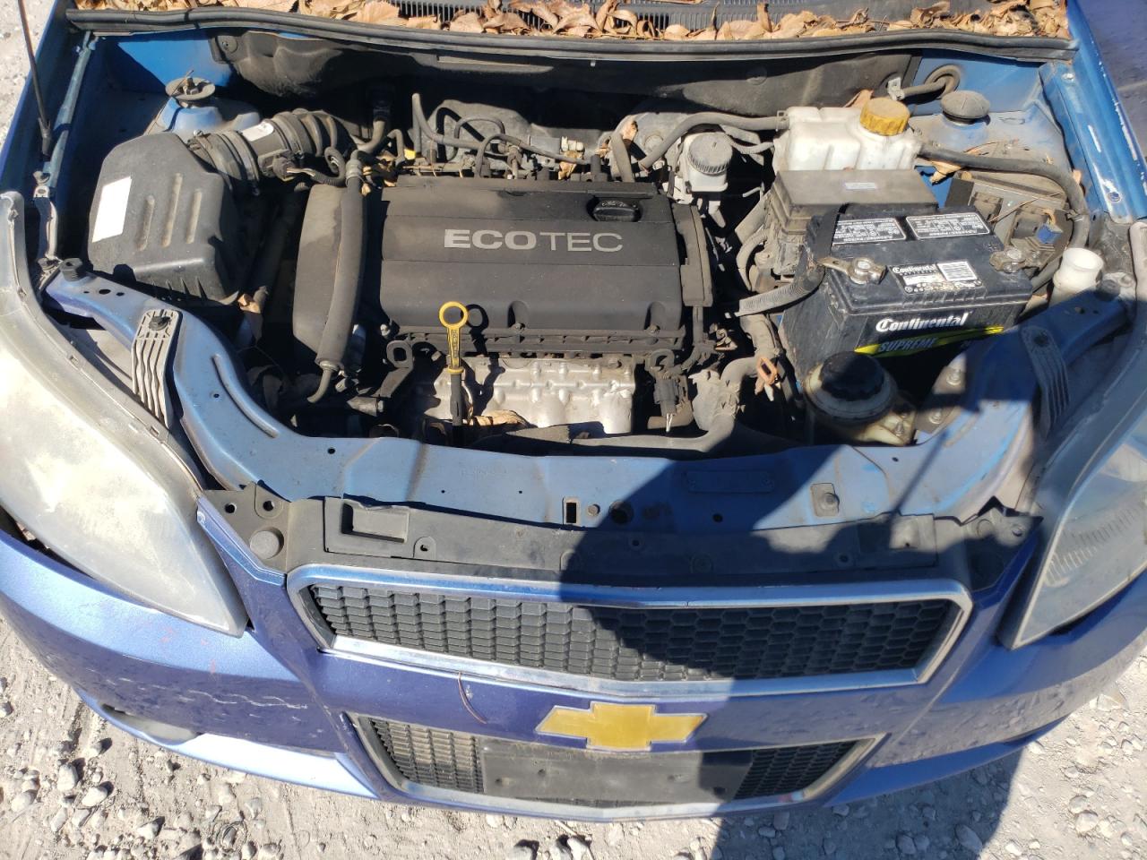 Photo 7 from auction – 2009 CHEVROLET AVEO LS with VIN KL1TD66E29B646169