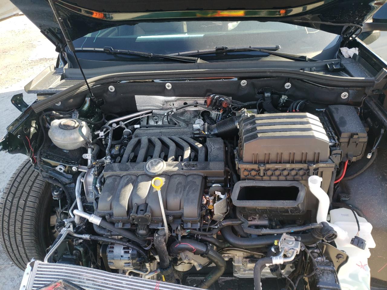 Photo 7 from auction – 2022 VOLKSWAGEN ATLAS SE with VIN 1V2WR2CA0NC514547