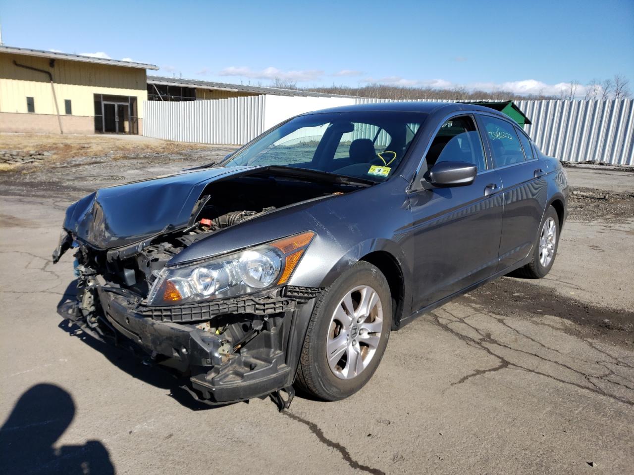 Photo 2 from auction – 2012 HONDA ACCORD SE with VIN 1HGCP2F60CA219489