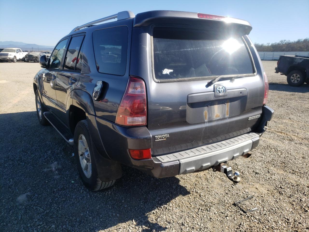 Photo 3 from auction – 2003 TOYOTA 4RUNNER LI with VIN JTEBT17R438005228