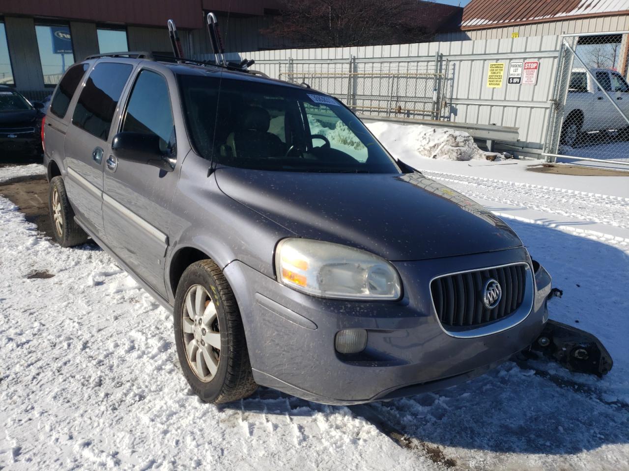 BUICK TERRAZA CX 2007 with VIN 5GADV23W37D178665 - Photo from auction