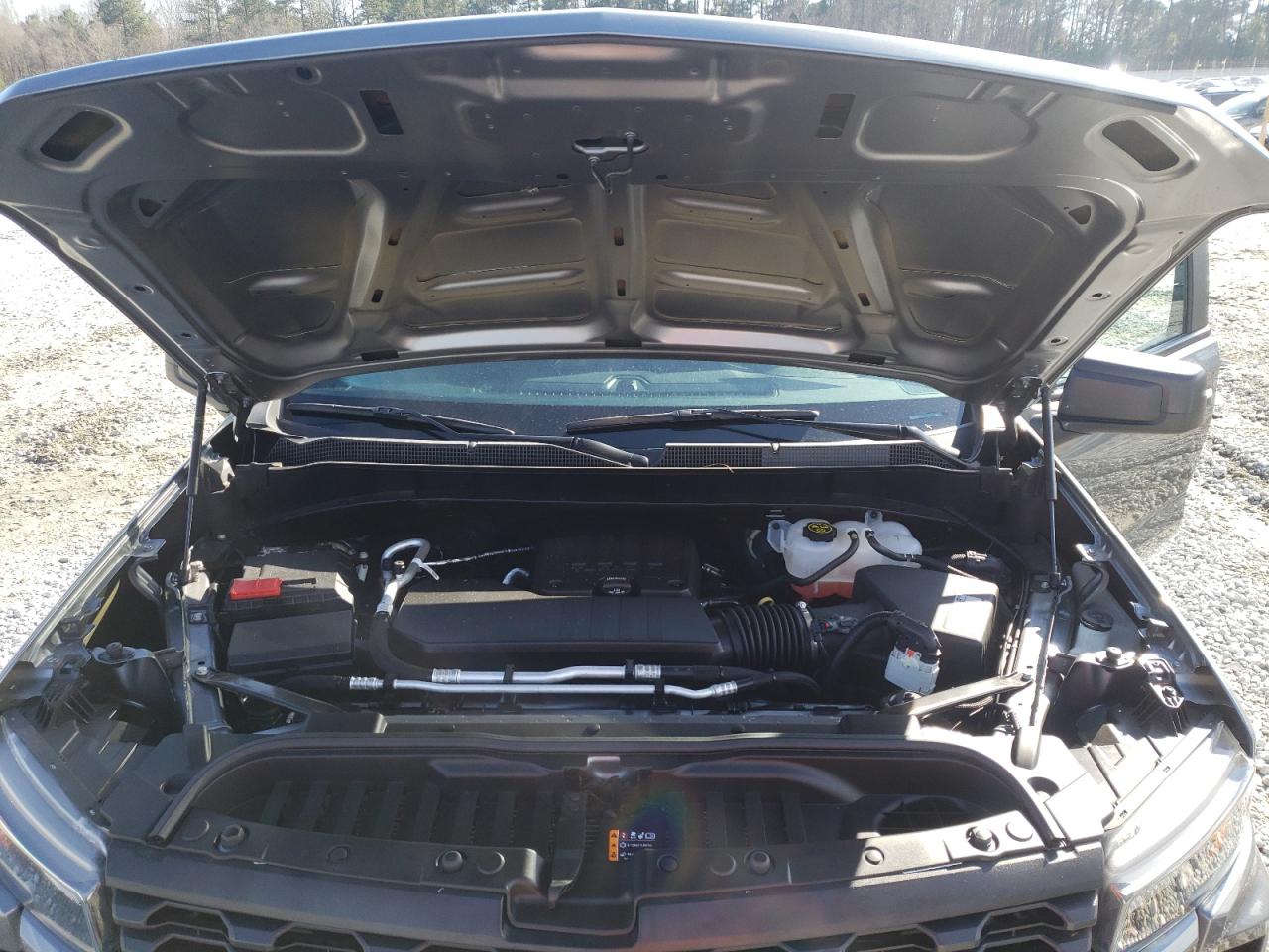 Photo 7 from auction – 2021 CHEVROLET SILVERADO with VIN 3GCPWBEK2MG229767