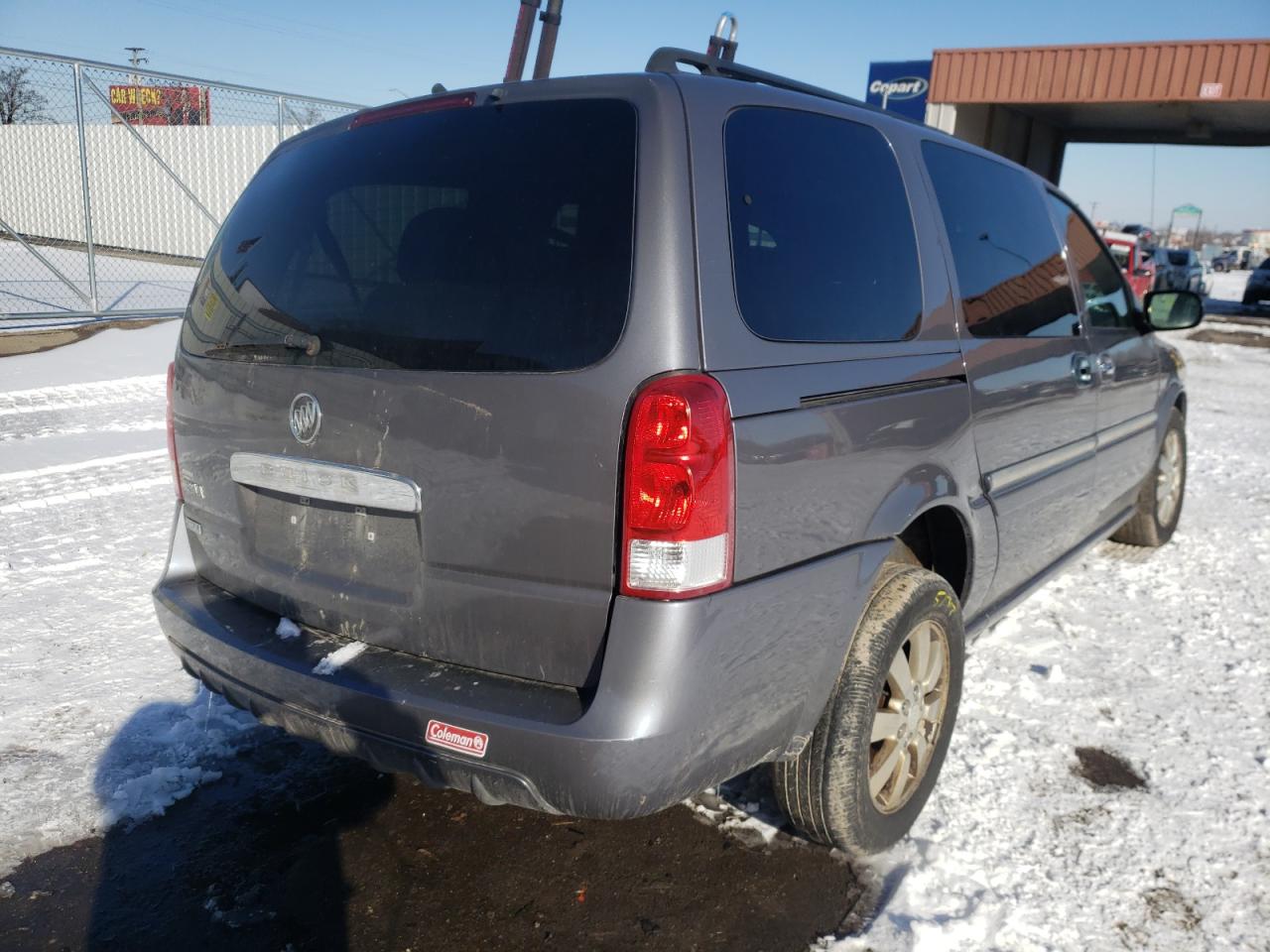 Photo 4 from auction – 2007 BUICK TERRAZA CX with VIN 5GADV23W37D178665
