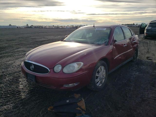 Photo 2 from auction – 2005 BUICK LACROSSE with VIN 2G4WC532751226832
