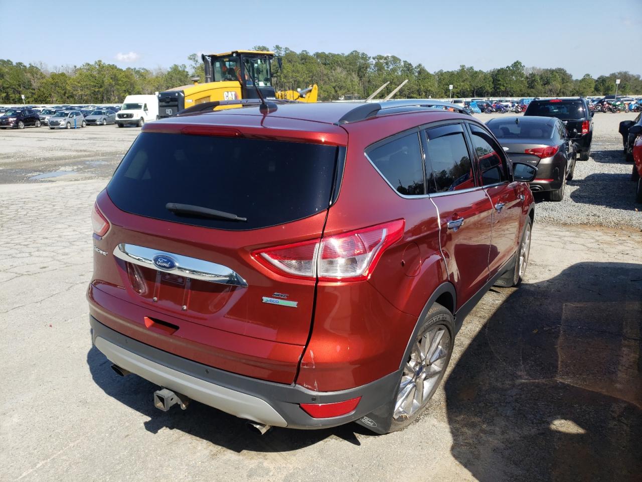 Photo 4 from auction – 2016 FORD ESCAPE SE with VIN 1FMCU0G95GUC73083