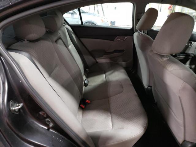Photo 6 from auction – 2015 HONDA CIVIC LX with VIN 2HGFB2F43FH001787