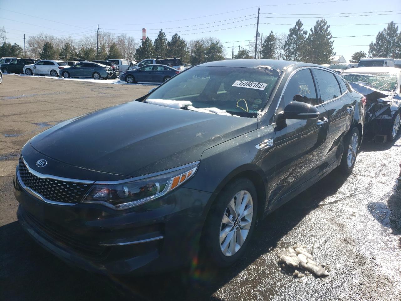 صورة رقم 2 من المزاد - 2016 KIA OPTIMA EX مع VIN 5XXGU4L35GG119591