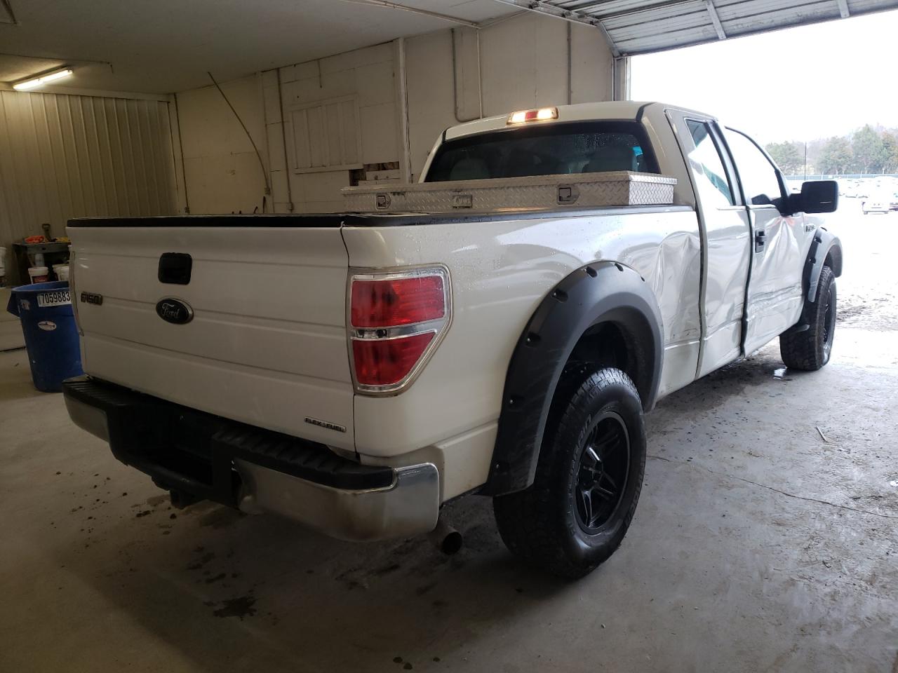 Photo 4 from auction – 2014 FORD F150 SUPER with VIN 1FTFX1CF7EKG06595