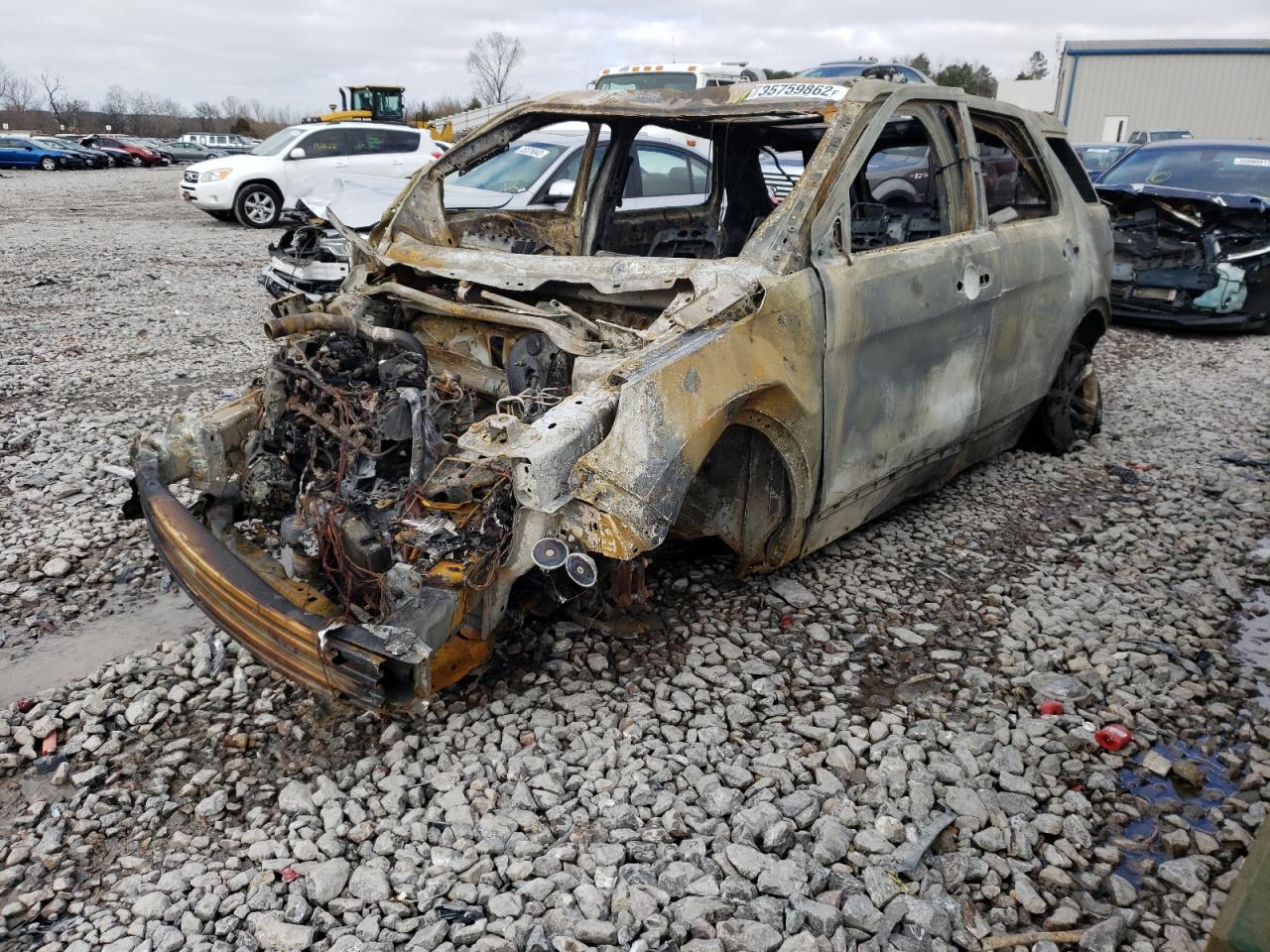 Photo 2 from auction – 2012 FORD EXPLORER X with VIN 1FMHK7D98CGA72456