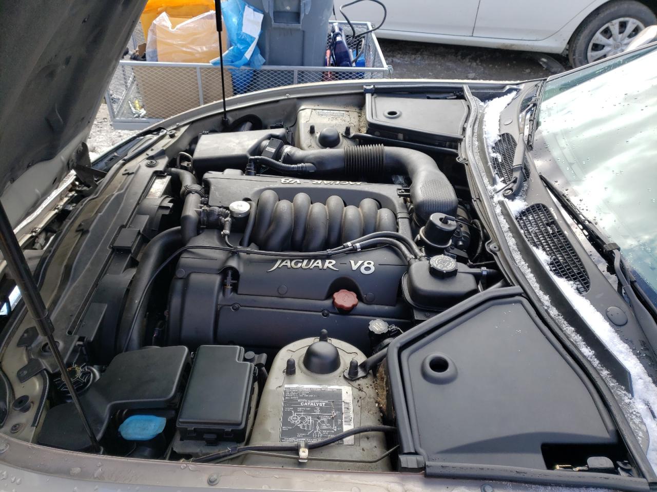 Photo 7 from auction – 1997 JAGUAR XK8 with VIN SAJGX2749VC011293
