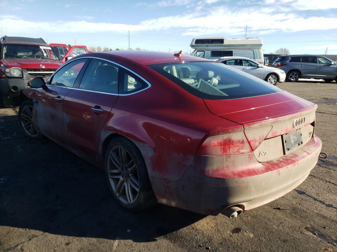 Photo 3 from auction – 2015 AUDI A7 PREMIUM with VIN WAUWMAFC3FN006910