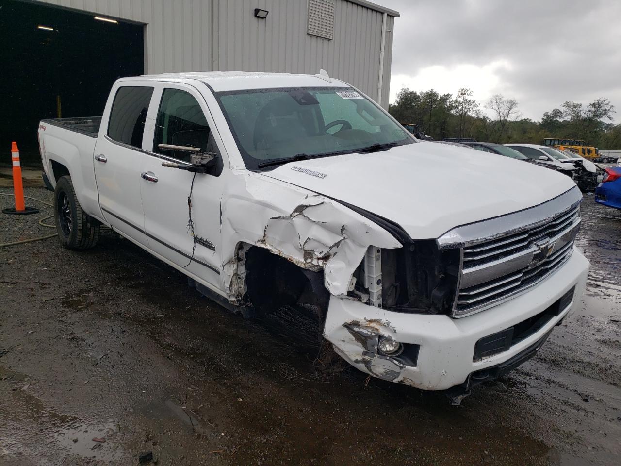 CHEVROLET SILVERADO 2015 with VIN 1GC1KXE82FF504626 - Photo from auction