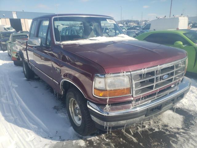Photo 1 from auction – 1996 FORD F150 with VIN 1FTEX15N6TKA56092