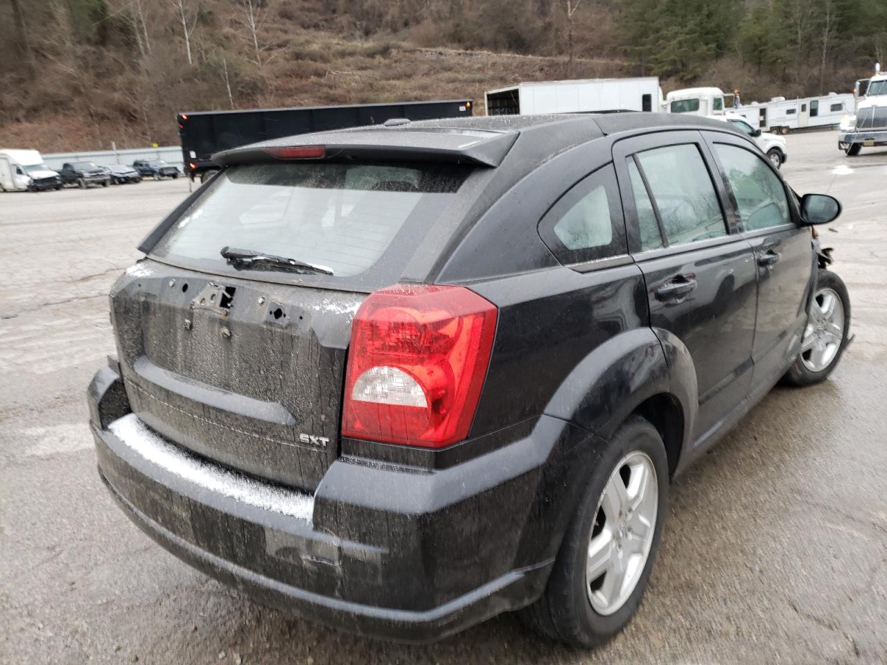 Photo 4 from auction – 2009 DODGE CALIBER SX with VIN 1B3HB48A49D200565