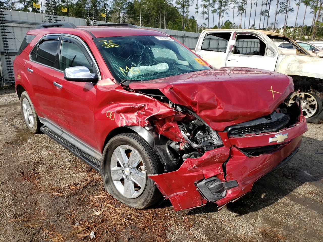 Photo 9 from auction – 2014 CHEVROLET EQUINOX LT with VIN 2GNFLBE3XE6112567