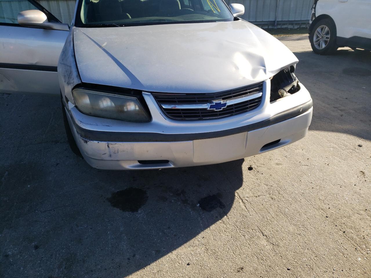 Photo 9 from auction – 2004 CHEVROLET IMPALA with VIN 2G1WF52E949267740