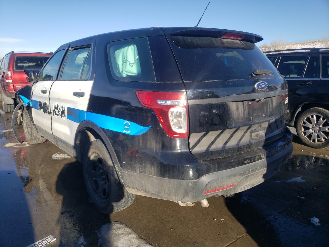 Photo 3 from auction – 2015 FORD EXPLORER P with VIN 1FM5K8AR6FGC67652