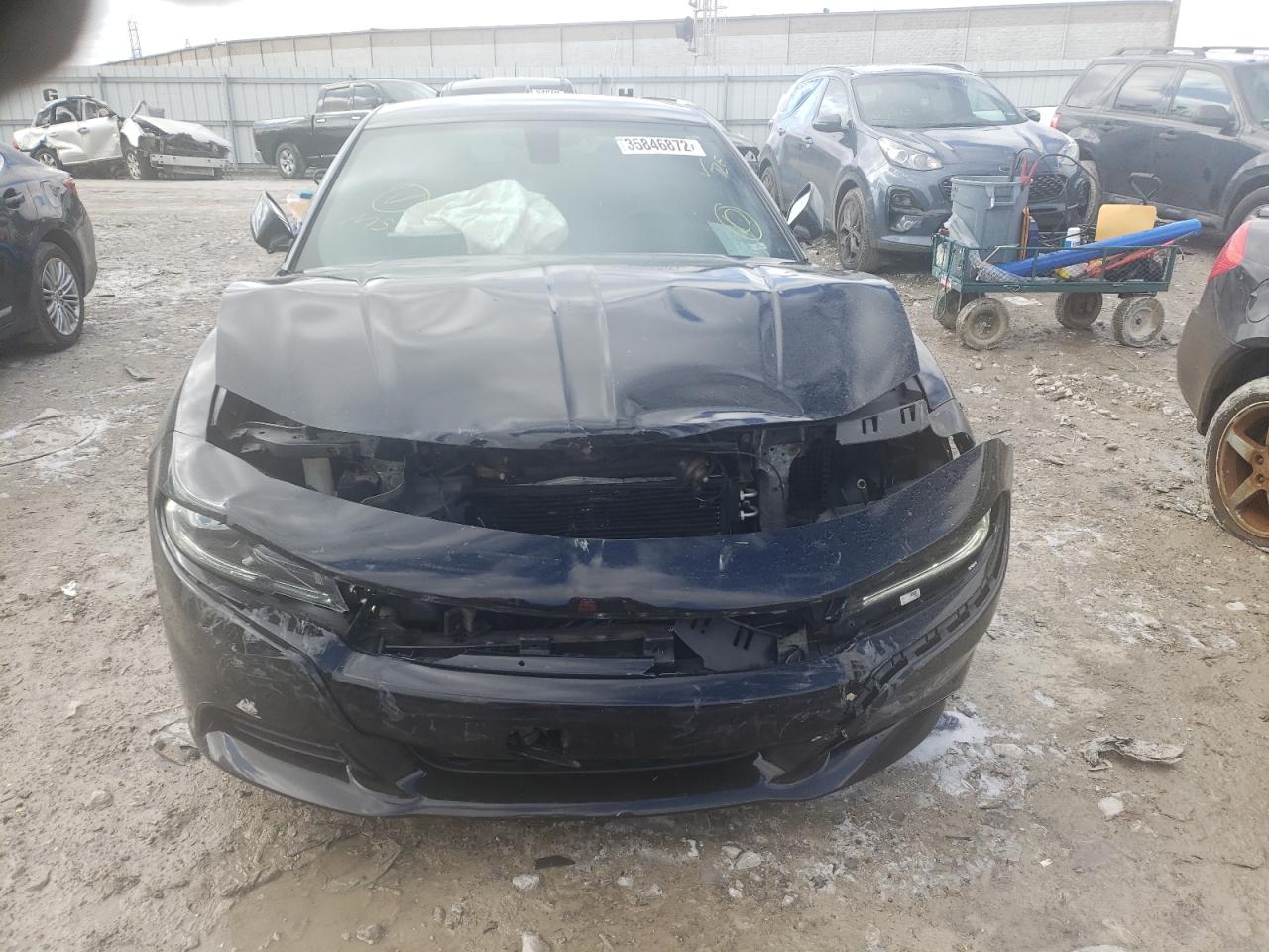 Photo 9 from auction – 2016 DODGE CHARGER R/ with VIN 2C3CDXCT5GH227842