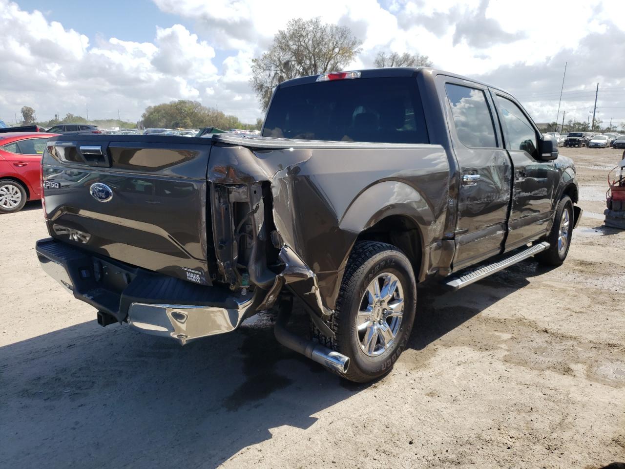 Photo 4 from auction – 2016 FORD F150 SUPER with VIN 1FTEW1CF4GFA44004