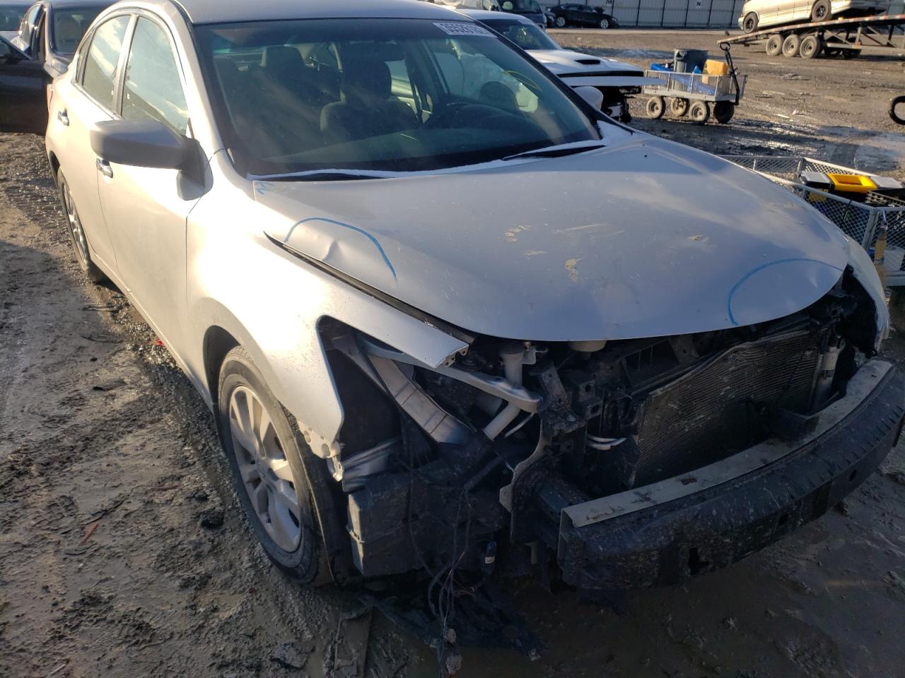 NISSAN ALTIMA 2.5 2014 with VIN 1N4AL3AP3EN335696 - Photo from auction