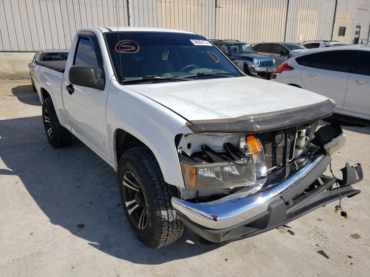 GMC CANYON 2007 with VIN 1GTCS149278123977 - Photo from auction