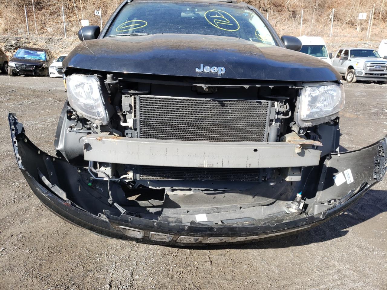 Photo 9 from auction – 2015 JEEP COMPASS SP with VIN 1C4NJDBB6FD423675
