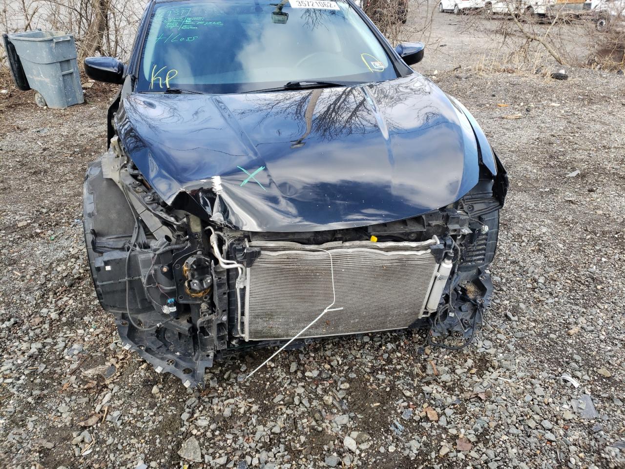 Photo 9 from auction – 2016 NISSAN ALTIMA 2.5 with VIN 1N4AL3AP4GN337122